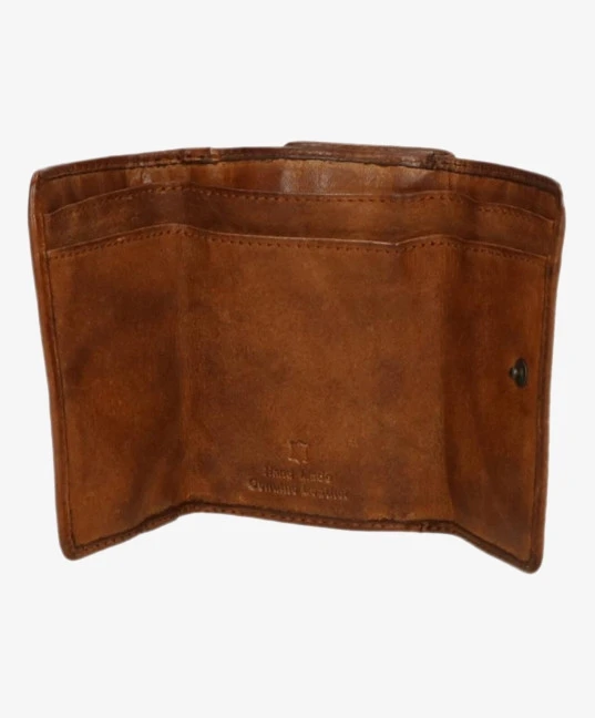 Bear Design Portemonnee Betti Cow Lavato Cognac