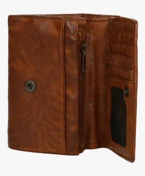 Bear Design Portemonnee Leer