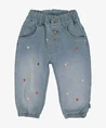 Bess Broek Denim Jog