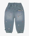 Bess Broek Denim Jog