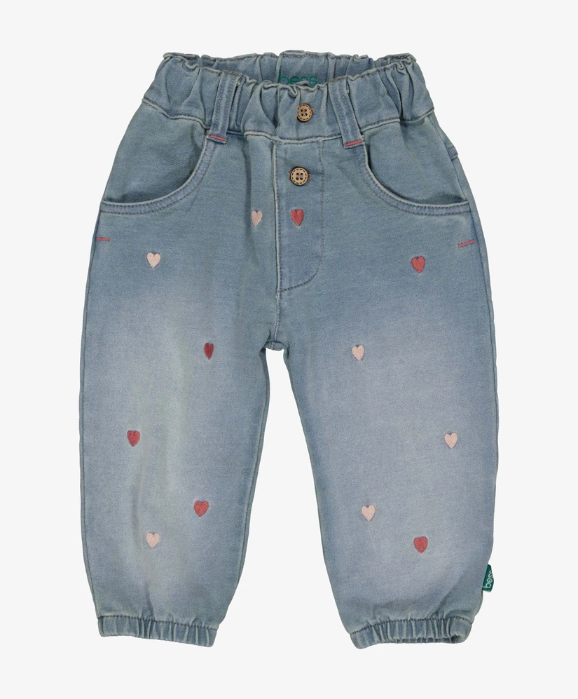 Bess Broek Denim Jog