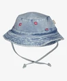 Bess Hoed Denim Embroidered