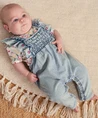 Bess Jumpsuit Denim Jog
