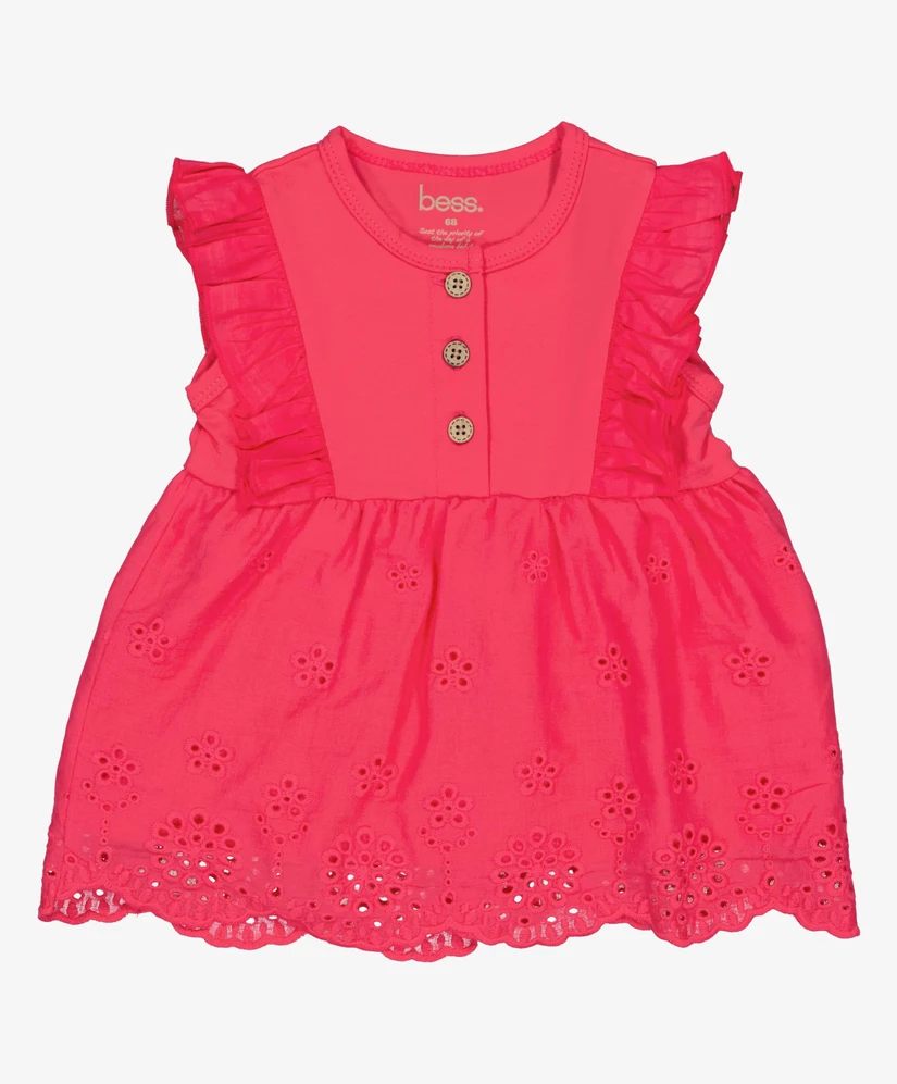 Bess Jurk Woven Embroidery