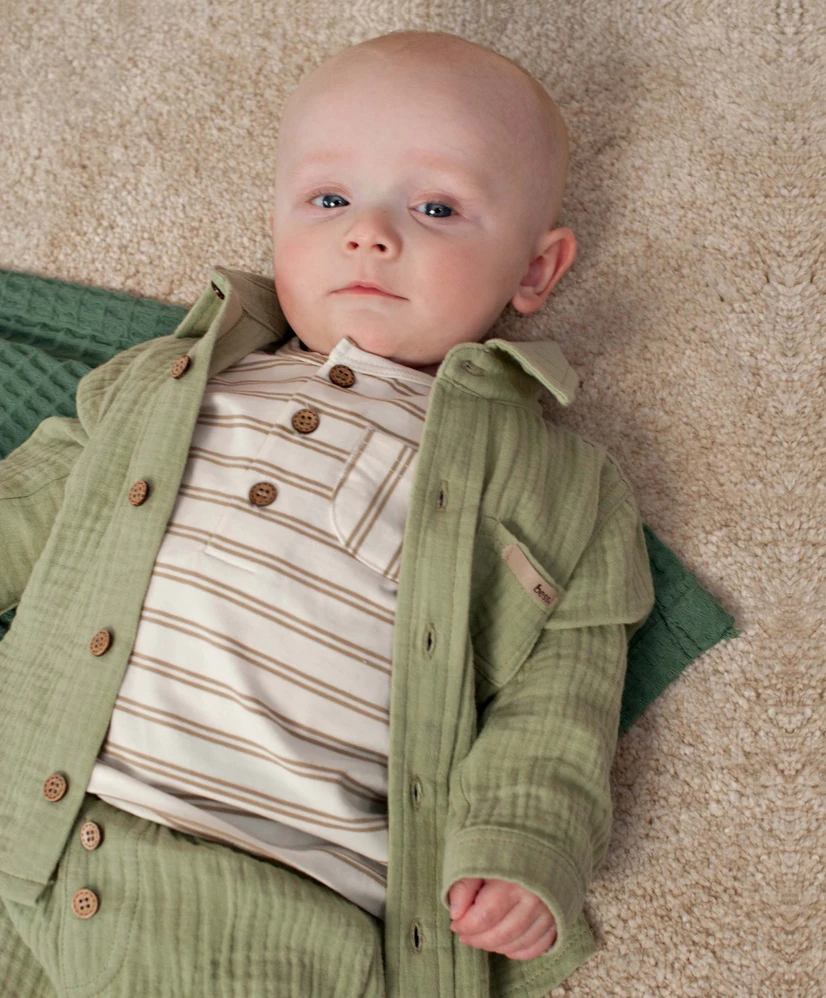 Bess Overshirt Muslin