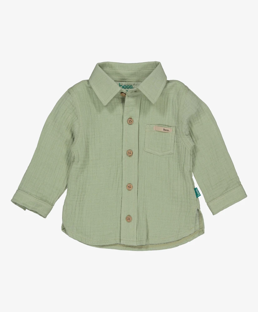 Bess Overshirt Muslin