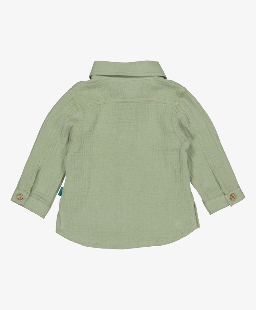 Bess Overshirt Muslin