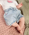 Bess Short Denim Bloomer