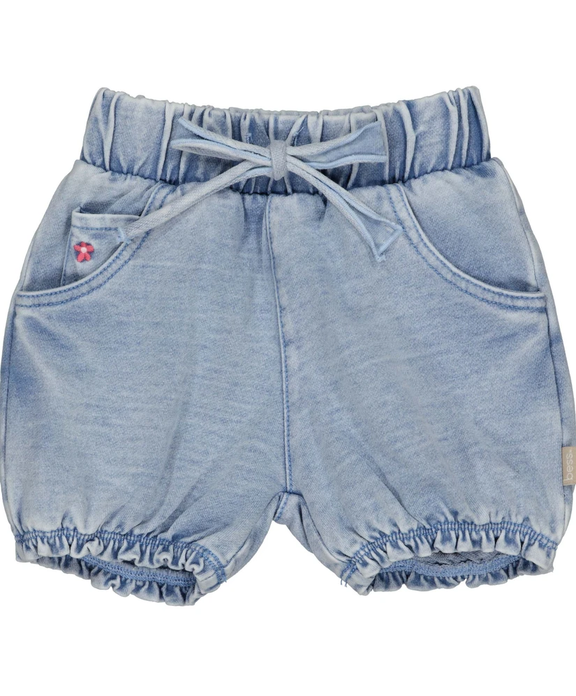 Bess Short Denim Bloomer