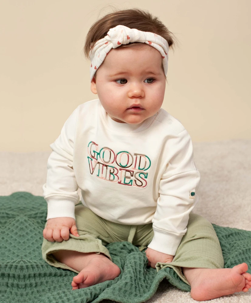 Bess Sweater Good Vibes