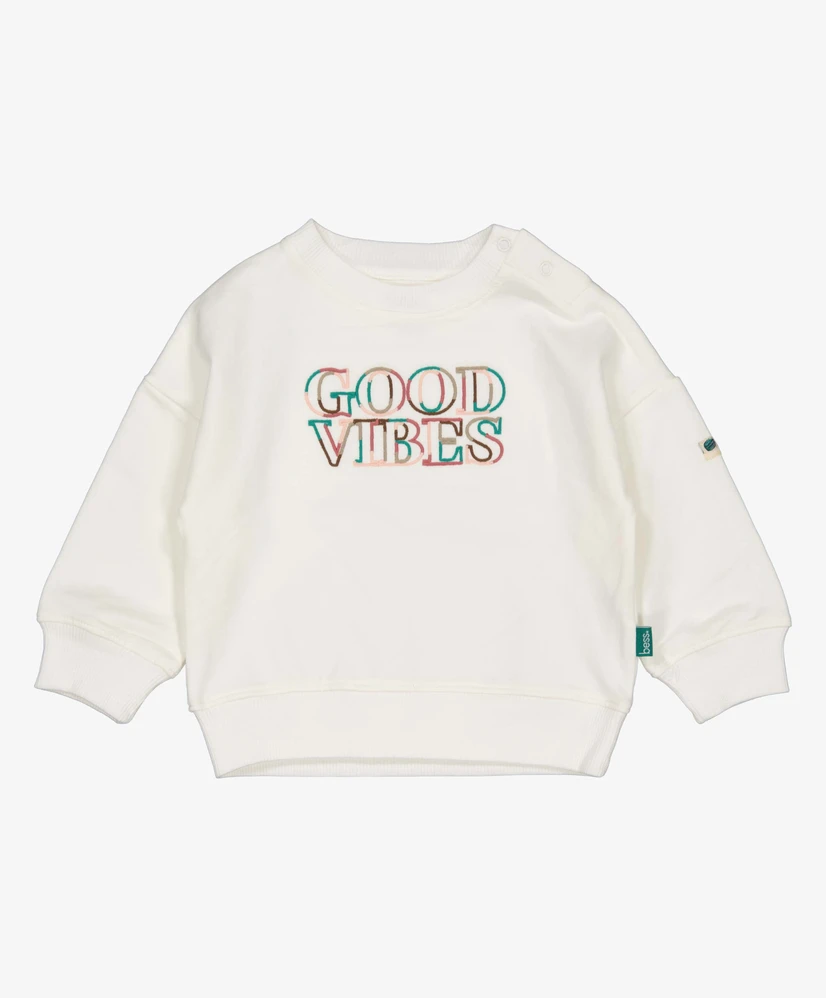 Bess Sweater Good Vibes