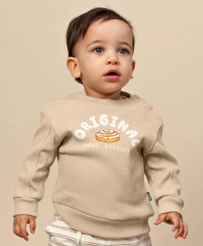 Bess Sweater Waffle Original