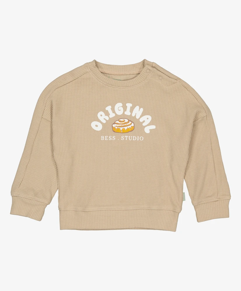 Bess Sweater Waffle Original