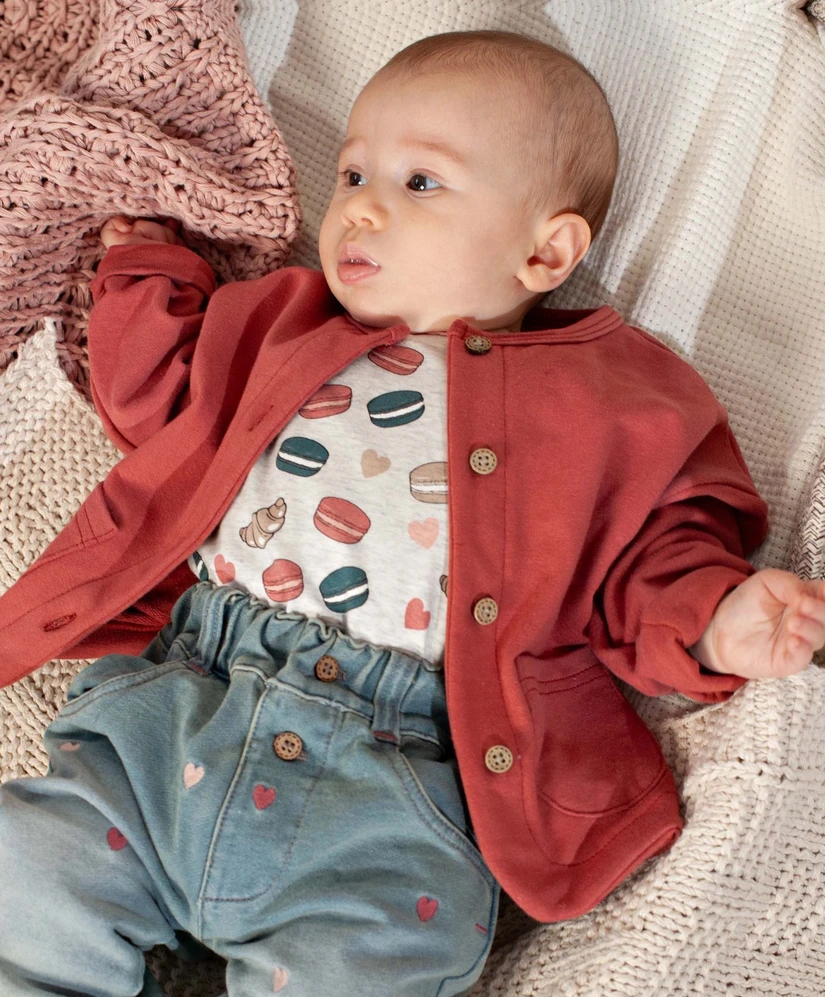 Bess Sweatvest Buttons
