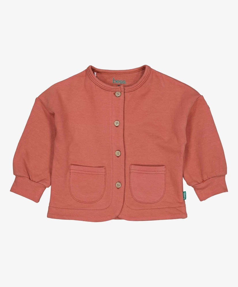 Bess Sweatvest Buttons