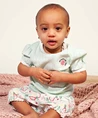 Bess T-shirt Ajour Flower