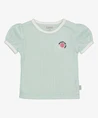 Bess T-shirt Ajour Flower