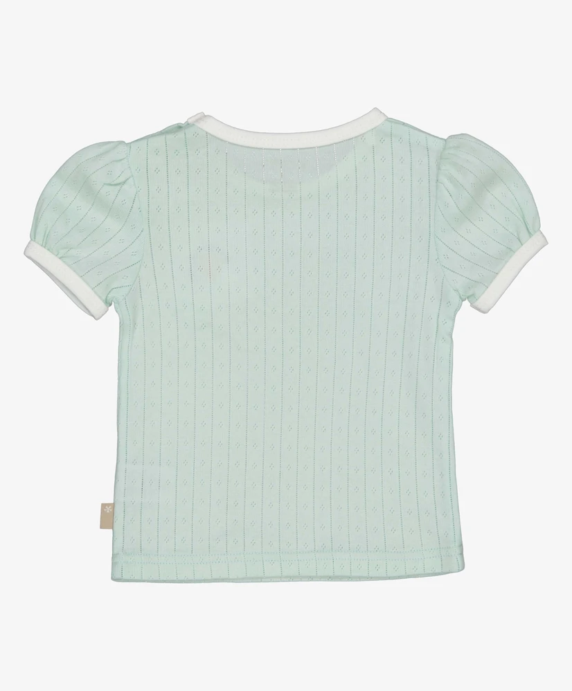 Bess T-shirt Ajour Flower