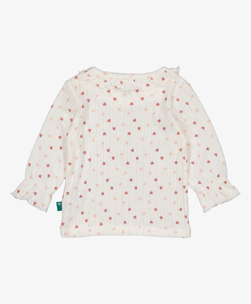 Bess T-shirt Ajour Hearts