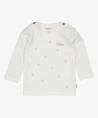 Bess T-shirt Embroidered Flowers