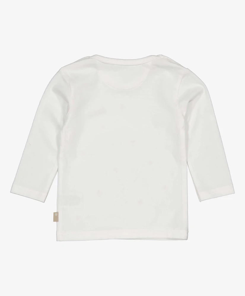 Bess T-shirt Embroidered Flowers
