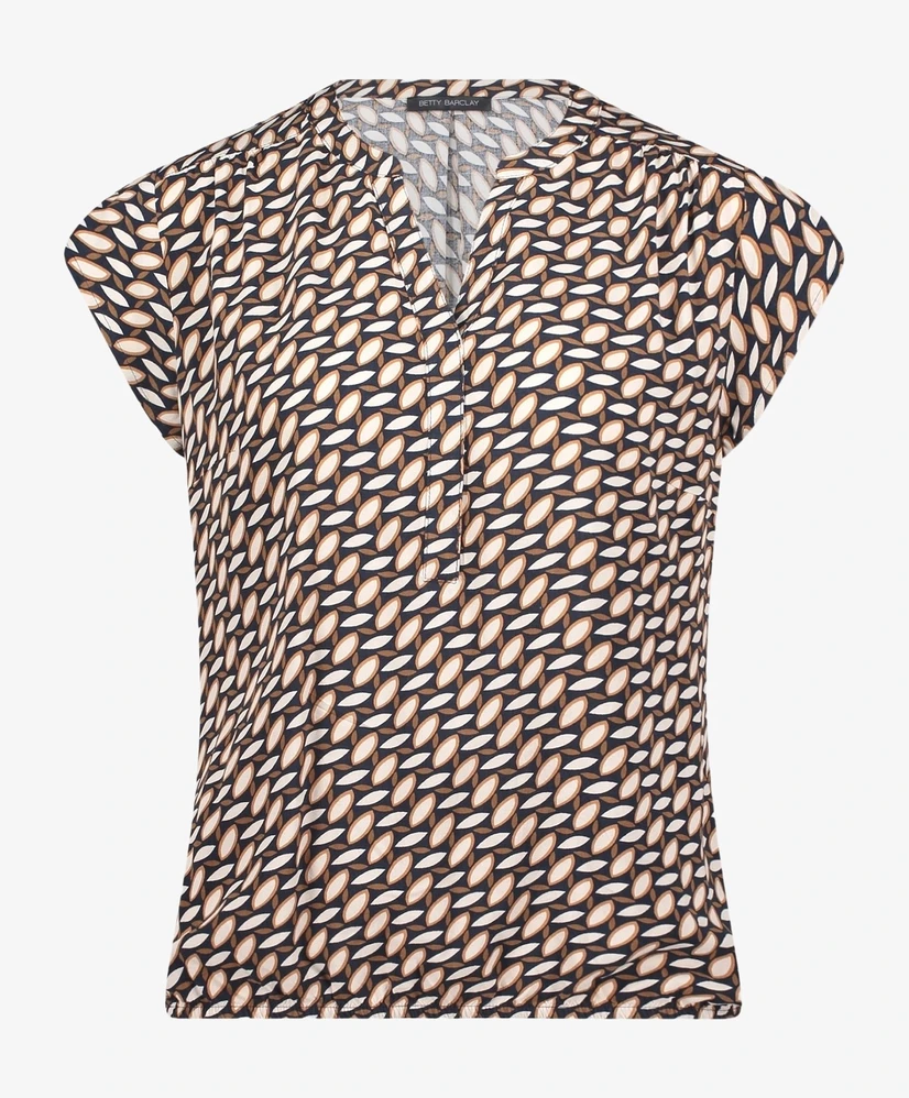 Betty Barclay Blouse Allover Print