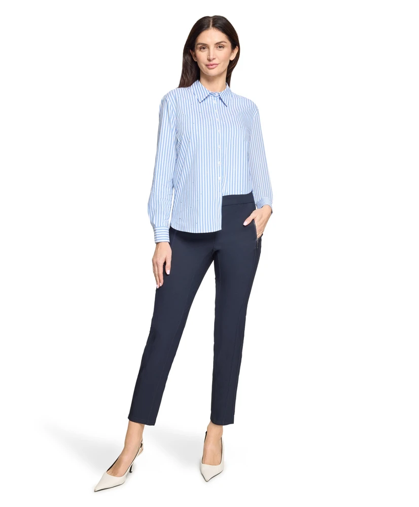 Betty Barclay Blouse Striped Sparkle