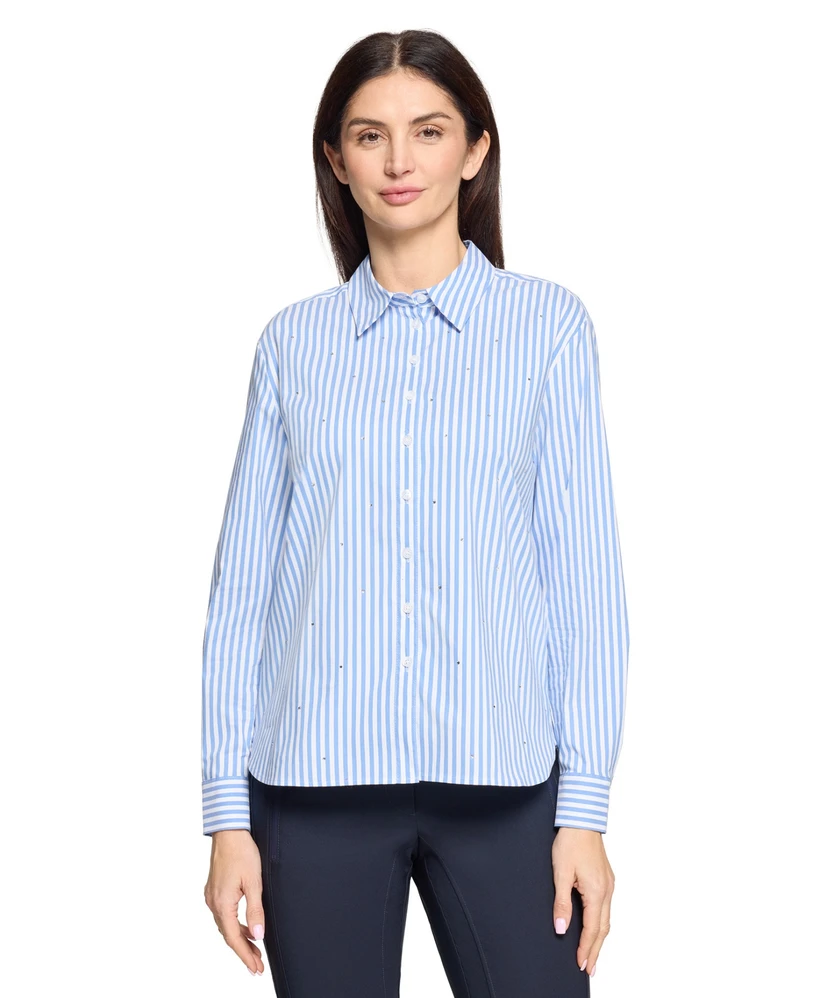 Betty Barclay Blouse Striped Sparkle