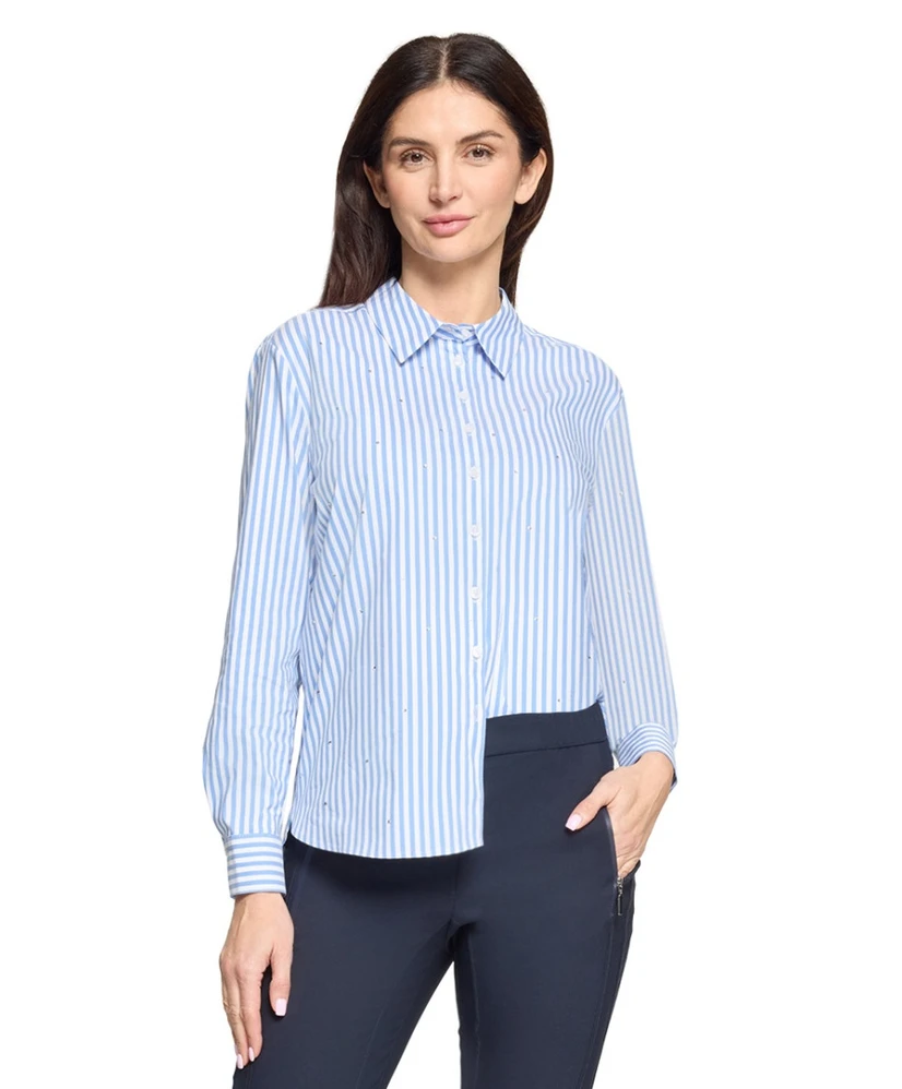 Betty Barclay Blouse Striped Sparkle