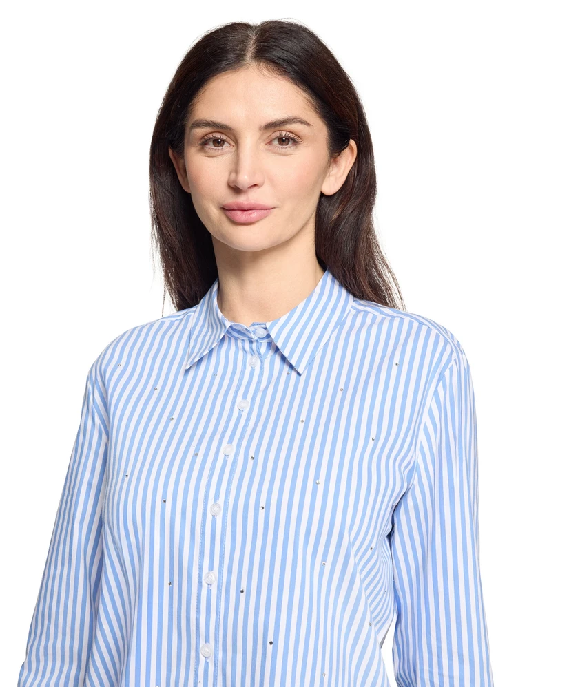 Betty Barclay Blouse Striped Sparkle