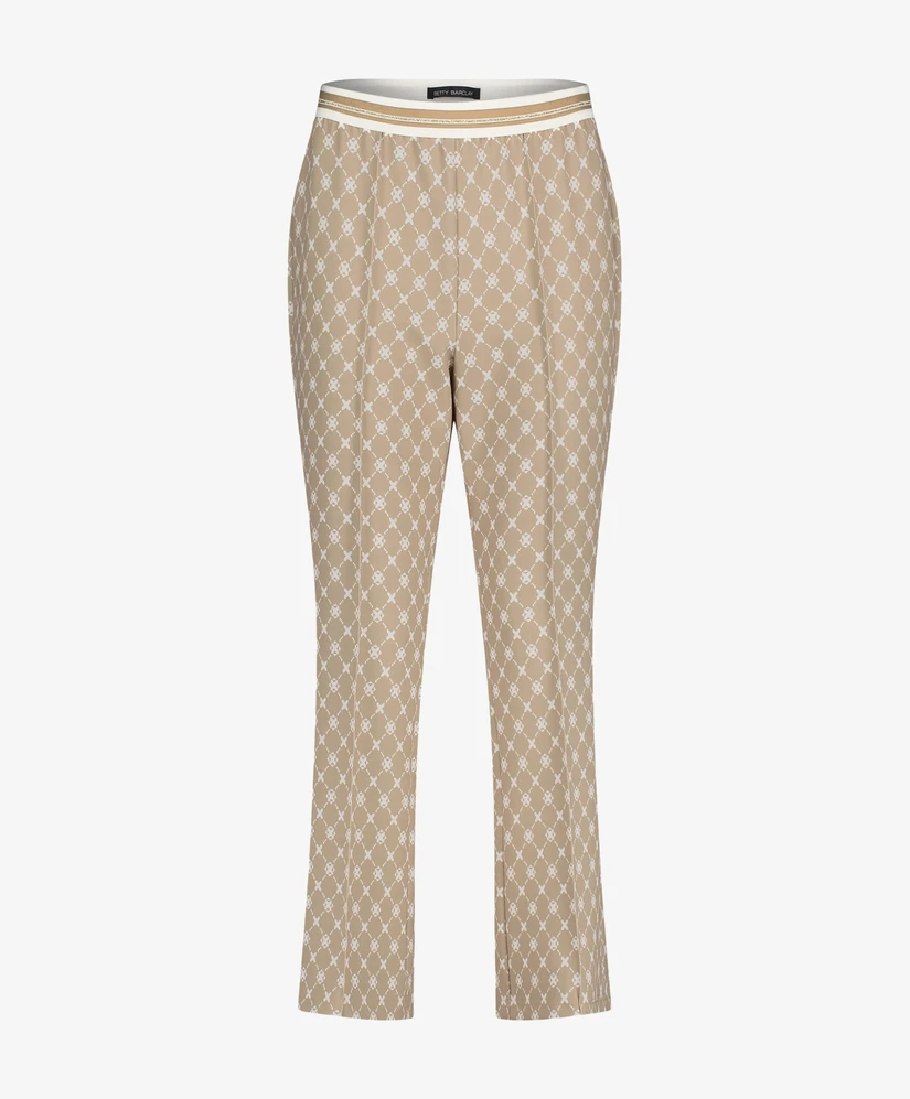 Betty Barclay Broek Allover Patroon