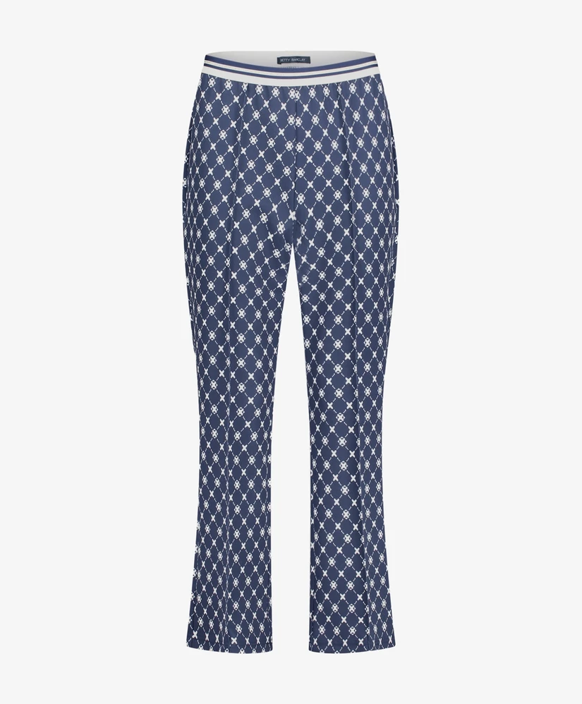 Betty Barclay Broek Allover Patroon