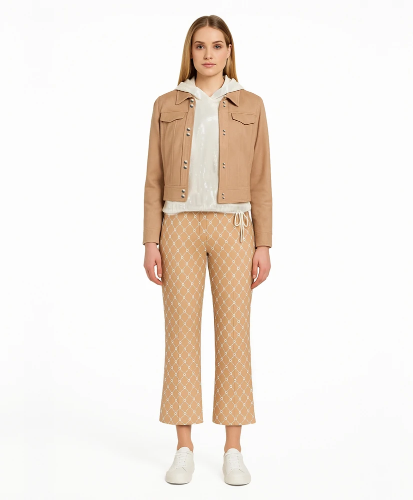 Betty Barclay Broek Allover Patroon