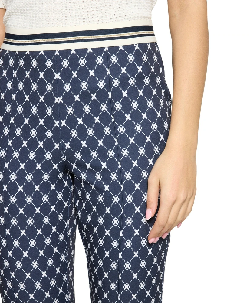Betty Barclay Broek Allover Patroon