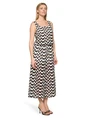 Betty Barclay Maxi Jurk Allover Print