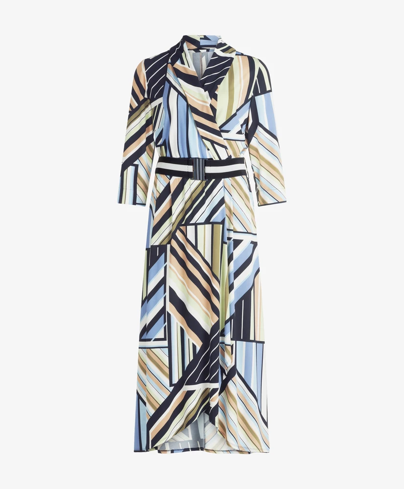 Betty Barclay Maxi Jurk Allover Print