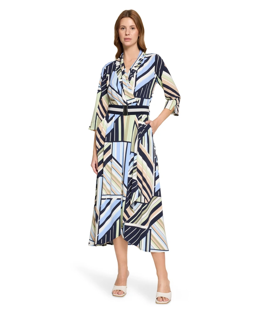 Betty Barclay Maxi Jurk Allover Print