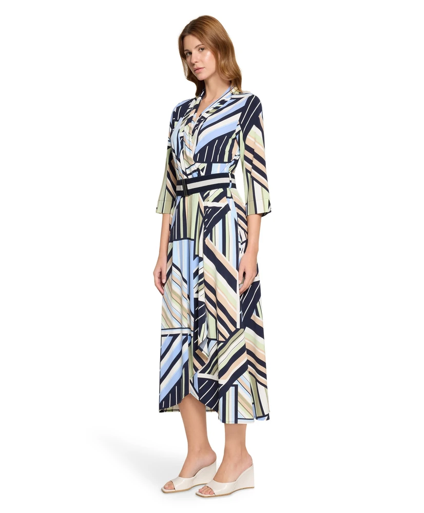 Betty Barclay Maxi Jurk Allover Print