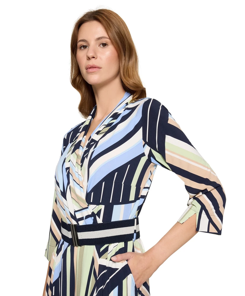 Betty Barclay Maxi Jurk Allover Print