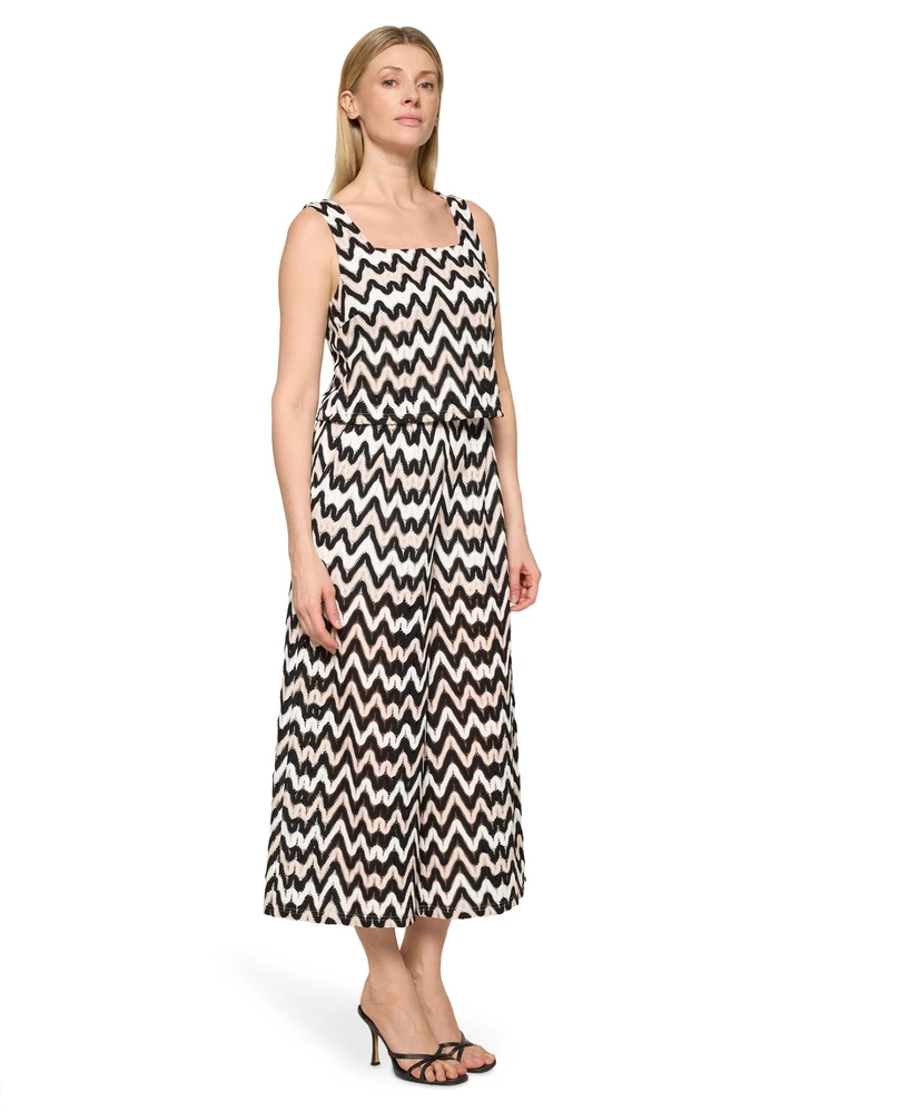 Betty Barclay Maxi Jurk Allover Print