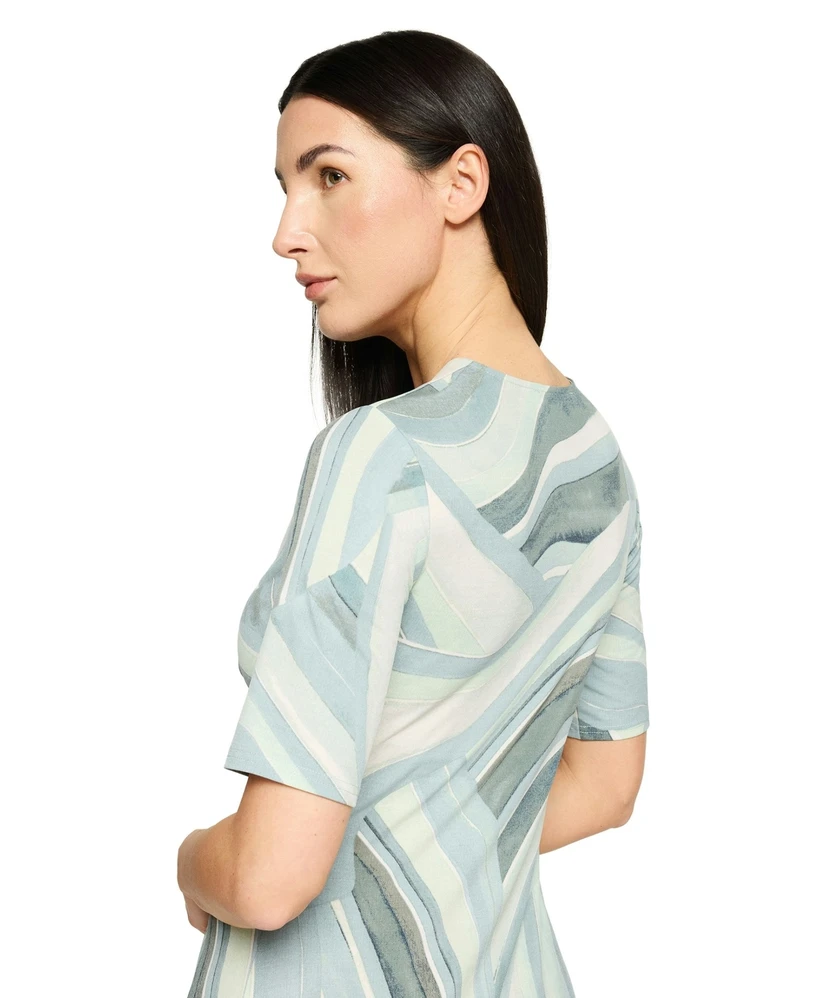 Betty Barclay Maxi Jurk Allover Print