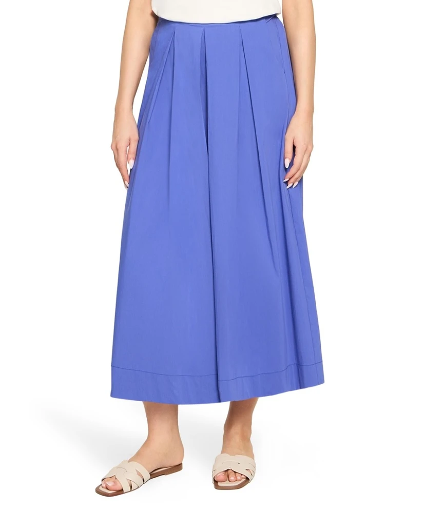 Betty Barclay Maxi Rok Plaided