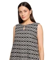 Betty Barclay Midi Jurk Allover Print