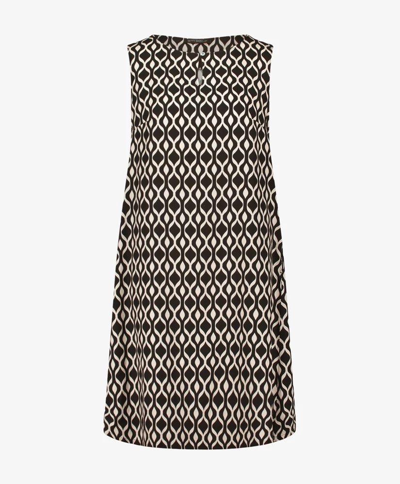 Betty Barclay Midi Jurk Allover Print