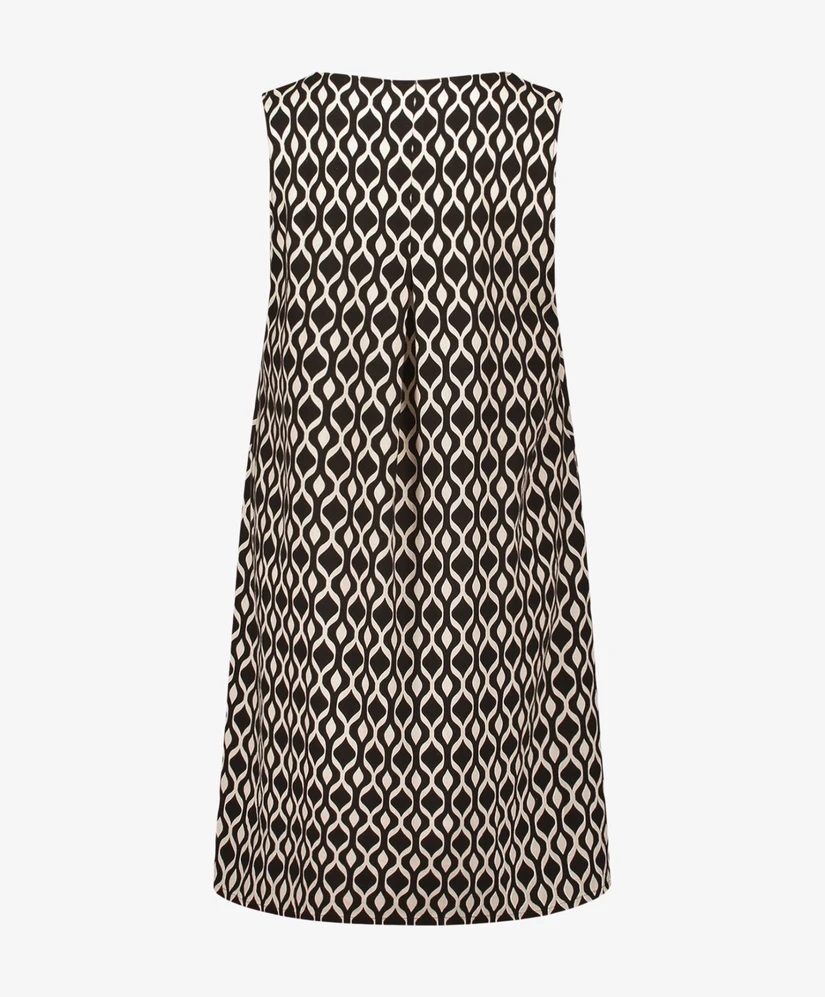 Betty Barclay Midi Jurk Allover Print