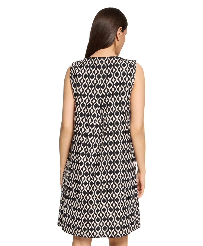 Betty Barclay Midi Jurk Allover Print