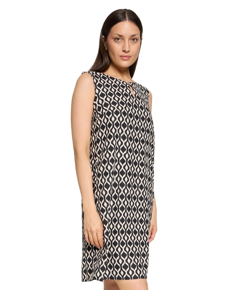 Betty Barclay Midi Jurk Allover Print