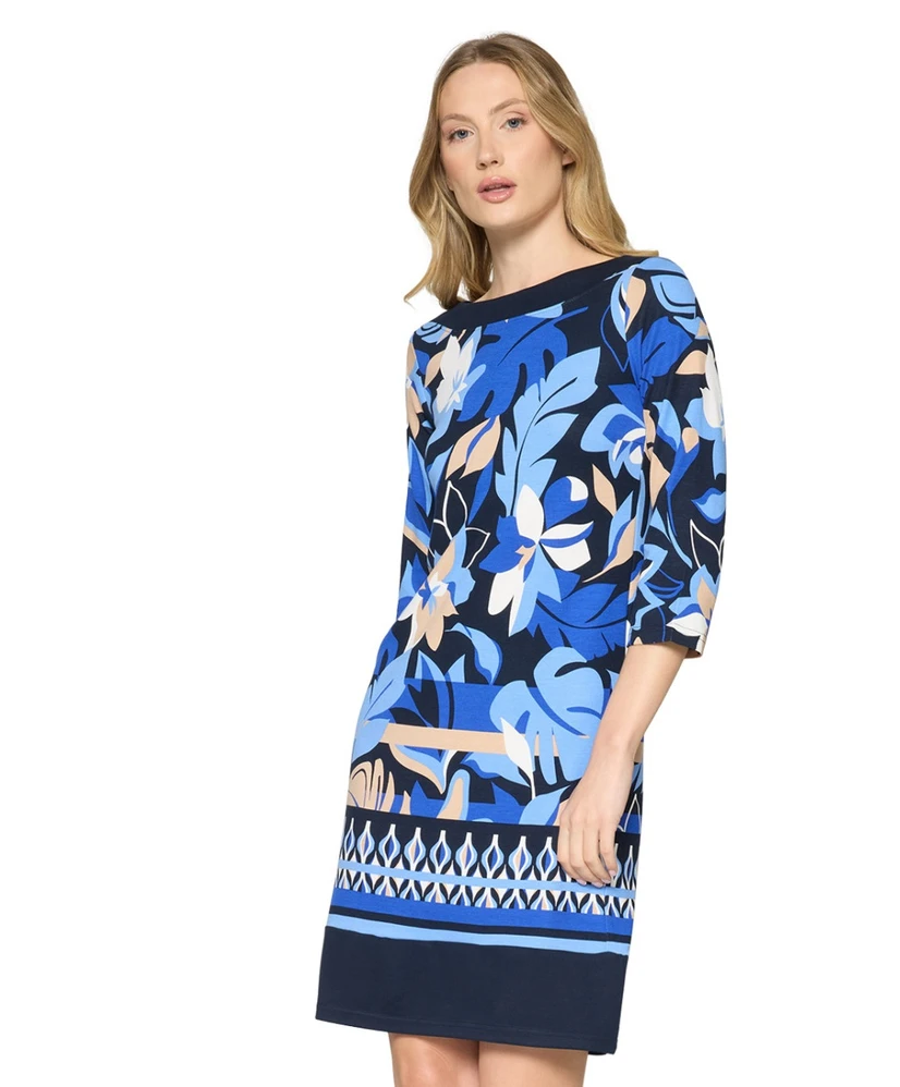 Betty Barclay Midi Jurk Floral