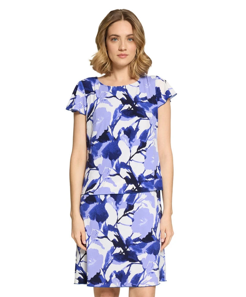 Betty Barclay Midi Jurk Flowers