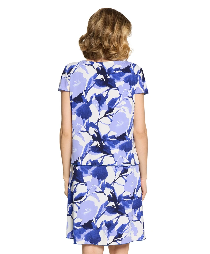 Betty Barclay Midi Jurk Flowers